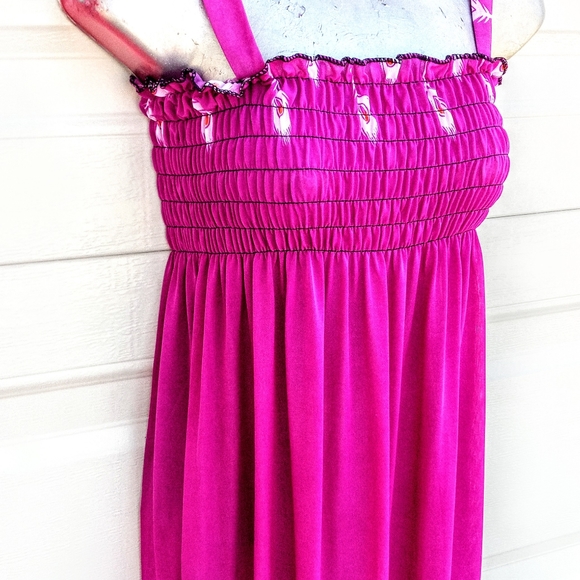 VINTAGE NARA BRAND LONG SUNDRESS- LARGE - Picture 4 of 5